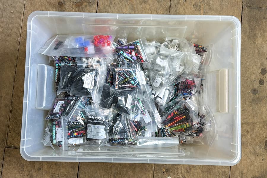 Posten diverse Piercings und Dehnungsspiralen